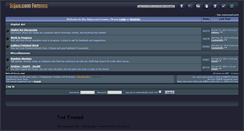 Desktop Screenshot of forums.sijun.com